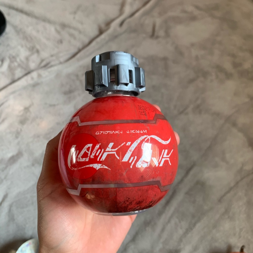 Star Wars Disney galaxy edge soda memorabilia